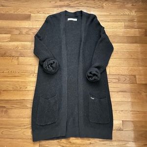 Abercrombie & Fitch long sweater (size Medium)